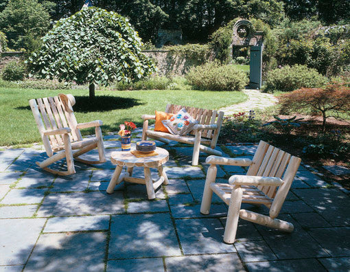 Northern White Cedar: The Ultimate Guide for Outdoor Log Furniture