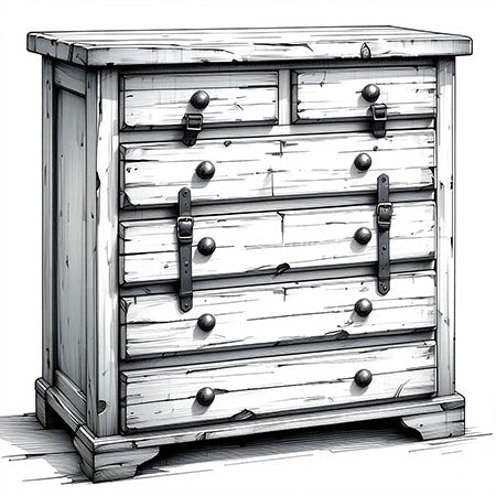Rustic Chests