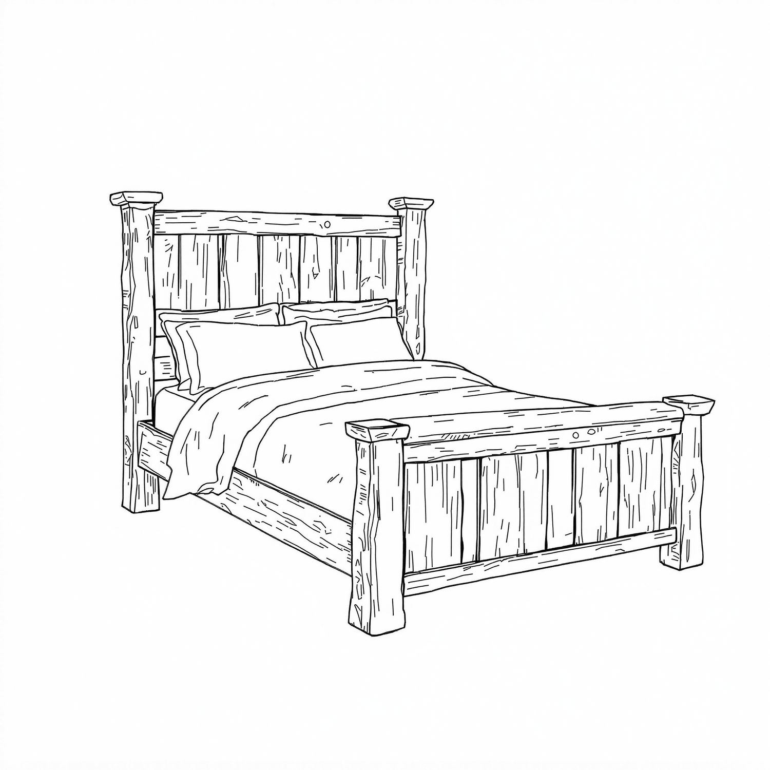 Rustic Beds