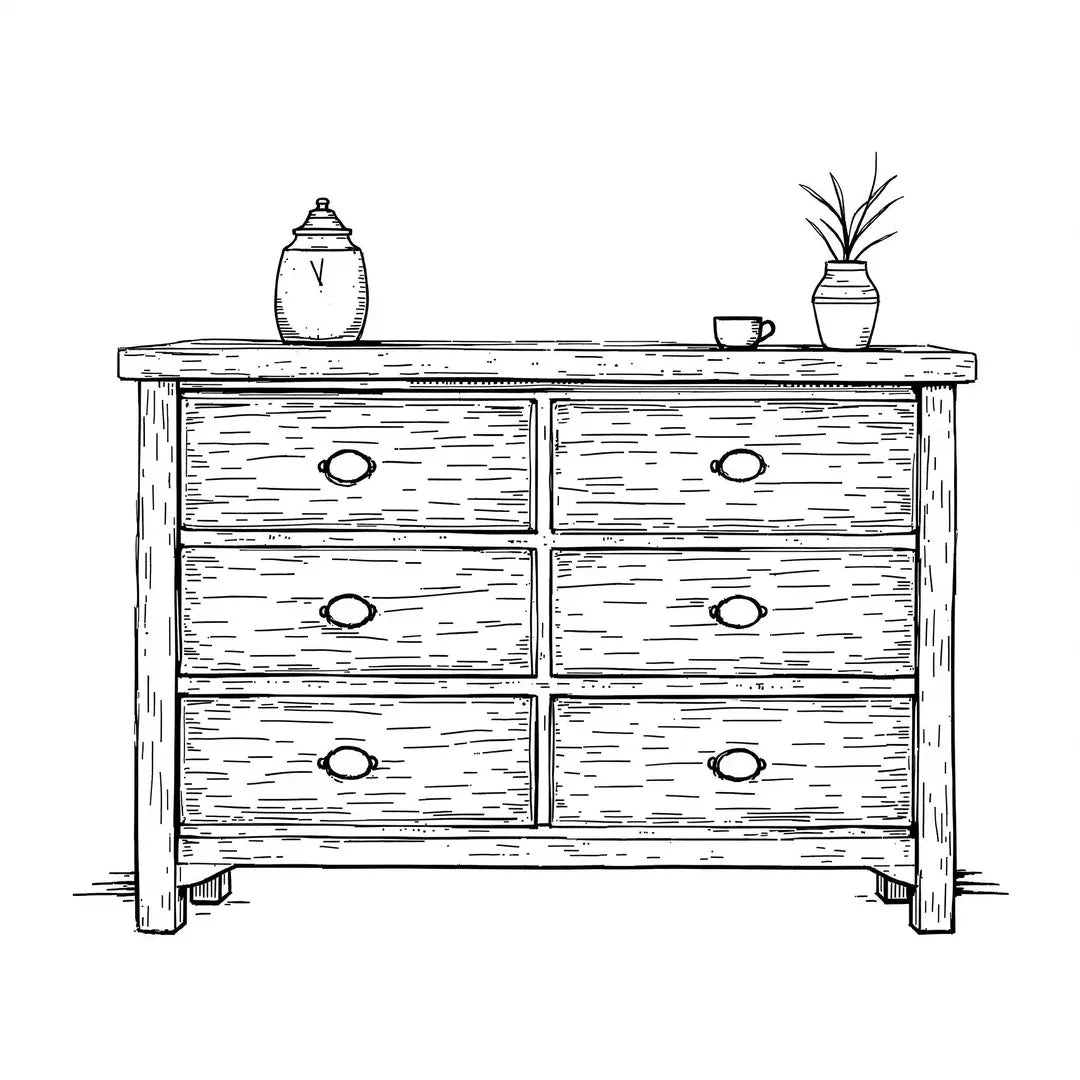 Rustic Dressers