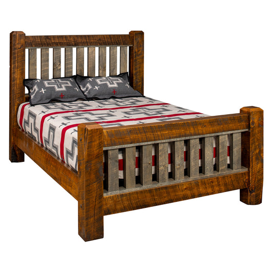 Millcraft Rough Sawn Spindle Bed