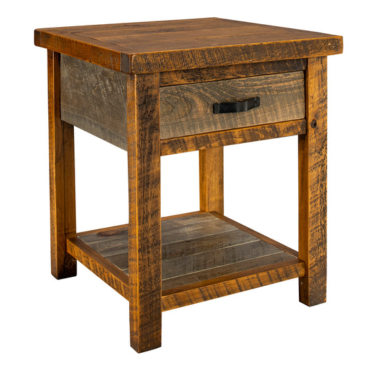 Millcraft 1 Drawer Nightstand with Shelf