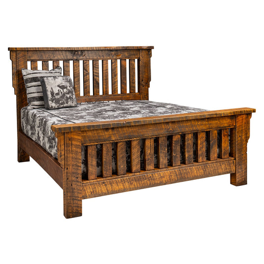 Rustic bed furniture for homes
