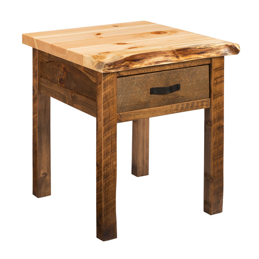 Echoes of Pine 1 Drawer Nightstand