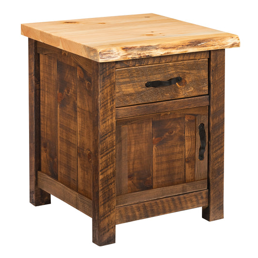 Echoes of Pine Enclosed Nightstand