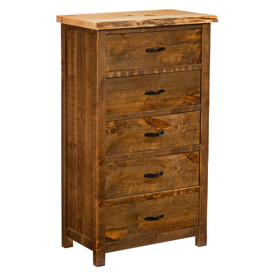 Echoes of Pine 5 Drawer Chest