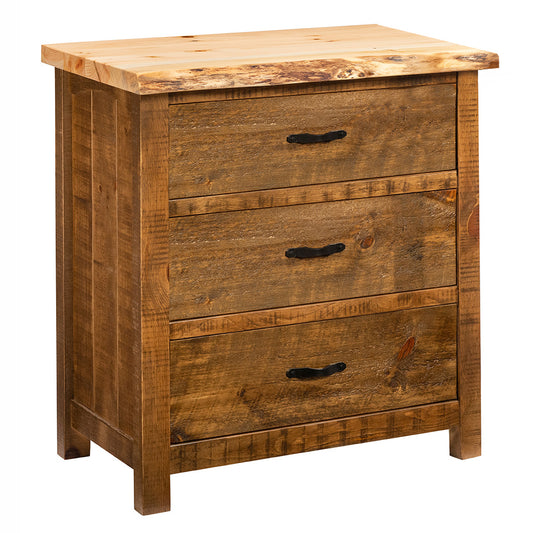 Echoes of Pine 3 Drawer Chest
