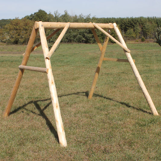 Cedar Log 4ft A-frame