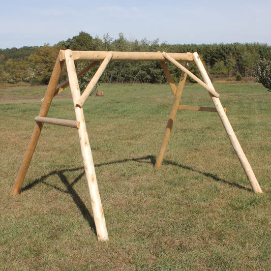 Cedar Log 5ft A-frame
