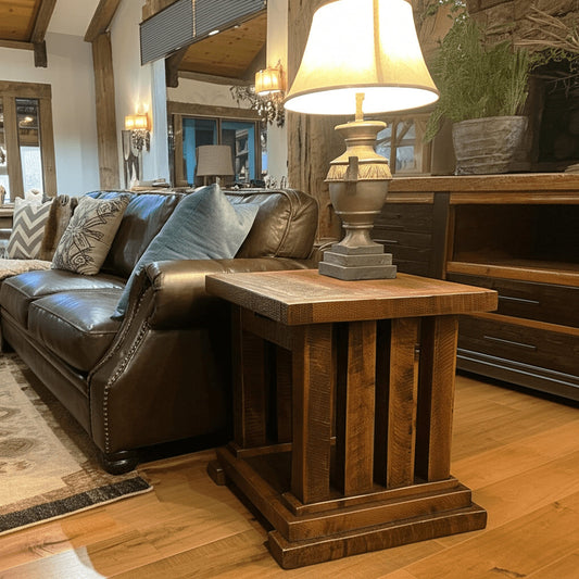 Millcraft Royal Timber End Table