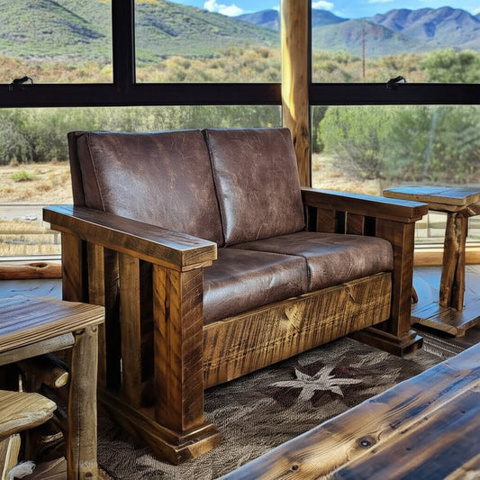 Royal timber loveseat in Edmore, MI