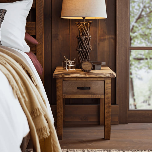 Echoes of Pine 1 Drawer Nightstand