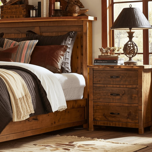 Echoes of Pine 3 Drawer Chest