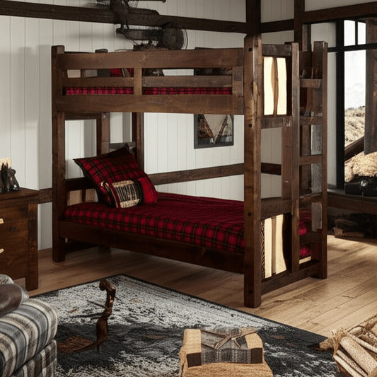 Echoes of Pine Bunk Bed