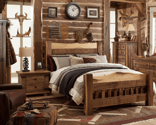 Echoes of Pine Cathedral Spindle Bed