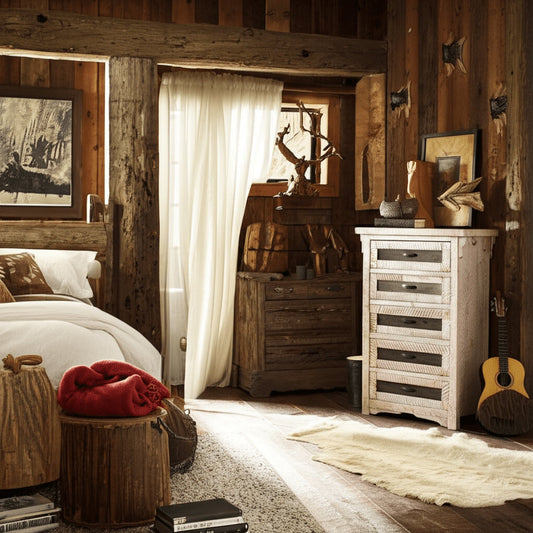 Settler's Cottage 5 Drawer Chest