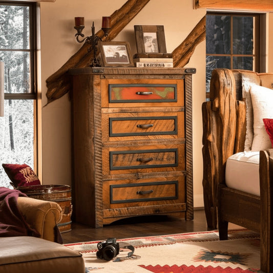 Copper Ridge 4 Drawer Chest