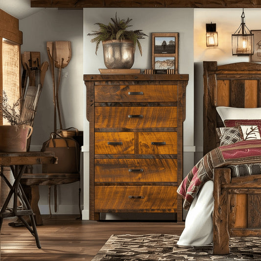 Elegant Homestead Lodge Chest