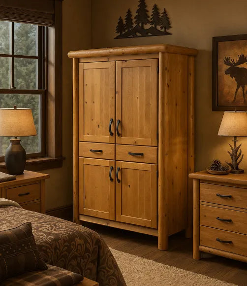 Heritage Hollow Log Sweater Cabinet