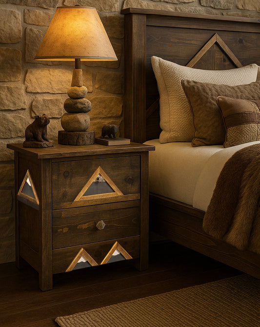 Appalachian Roots 2 Drawer Nightstand