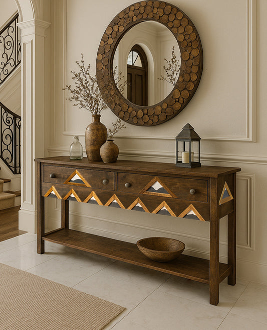 Appalachian Roots 2 Drawer Sofa Table