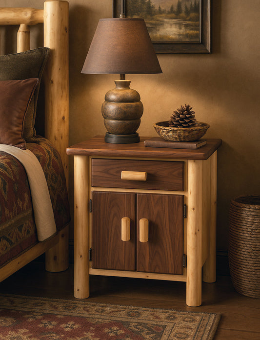 True North Timber Kentucky Cedar Log Bed