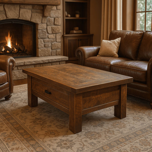 Millcraft 1 Drawer Coffee Table