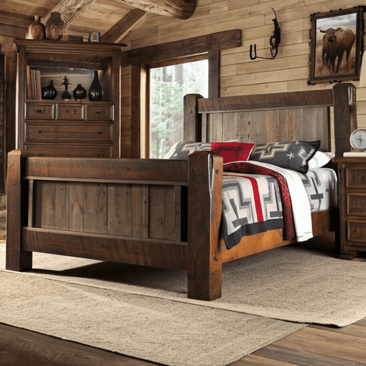 Millcraft Rough Sawn Coal Creek Bed