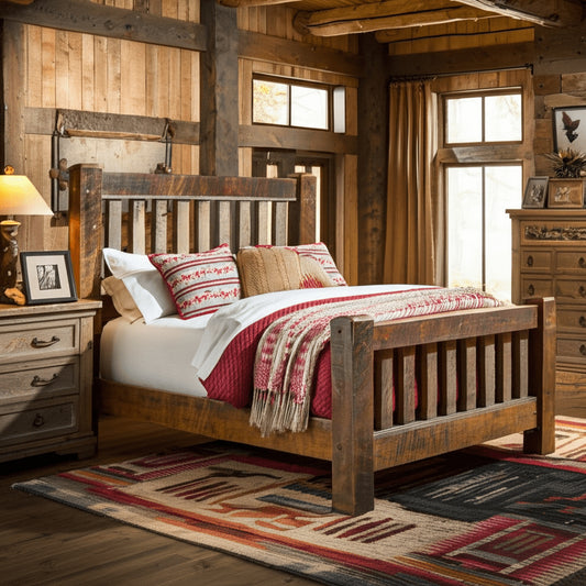 Millcraft Rough Sawn Spindle Bed