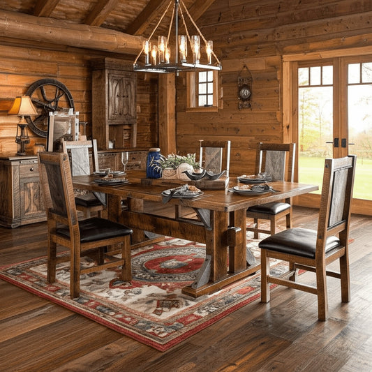 Rustic Dining Table