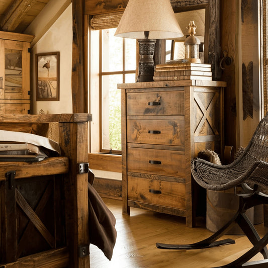 Head West 4 Drawer Chest