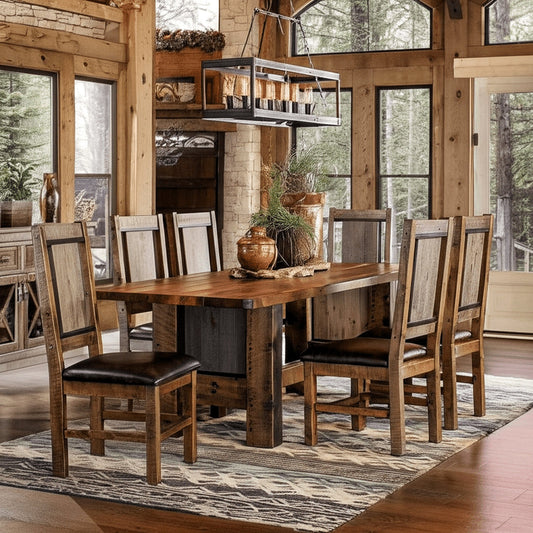 Head West Trestle Dining Table