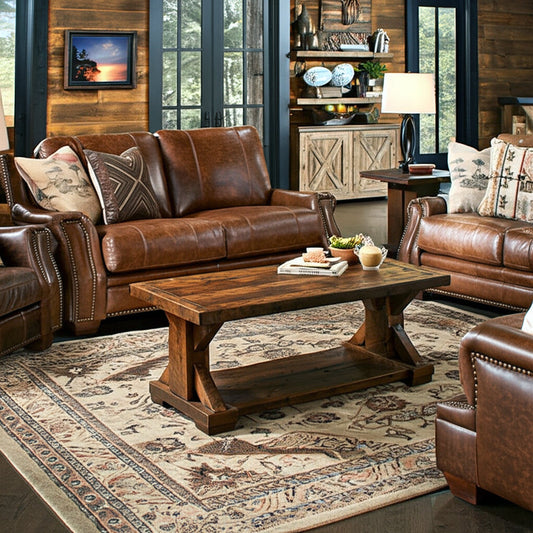 Head West Trestle Coffee Table