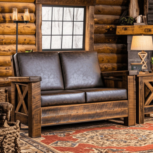 Head West Living Room Loveseat