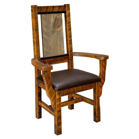 Sawmill Arm Dining Chair