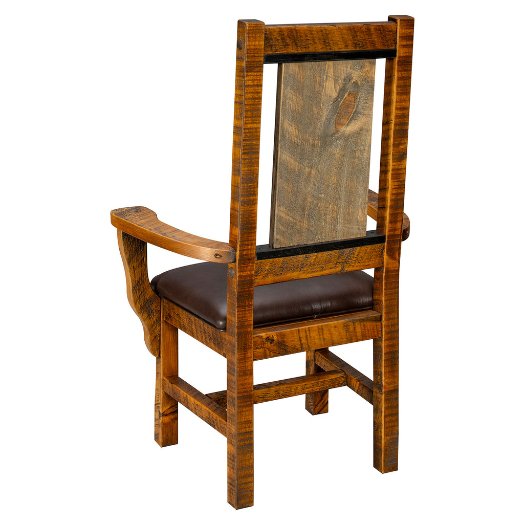 Sawmill Arm Dining Chair