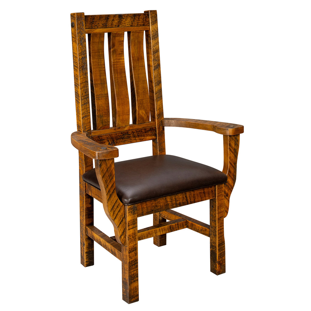 Sawmill Comfort Arm Dining Chair