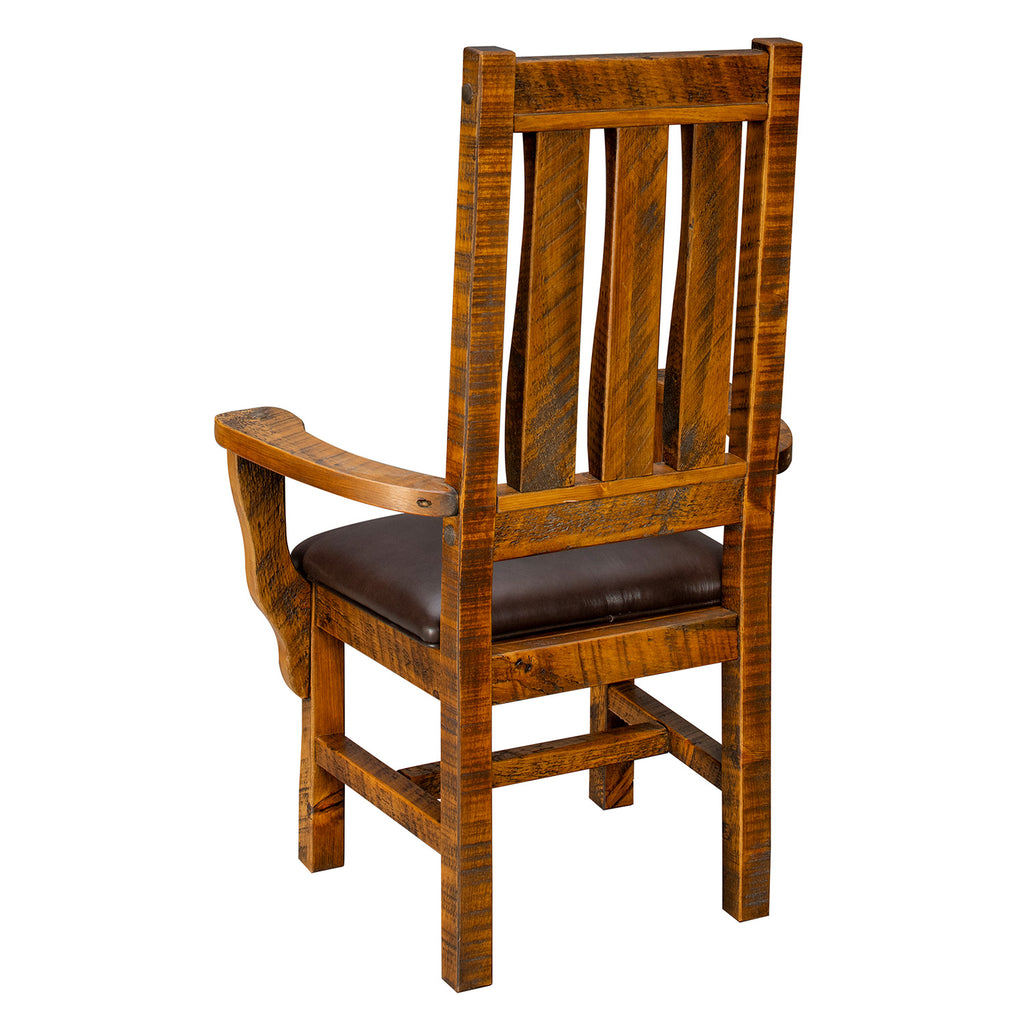 Sawmill Comfort Arm Dining Chair