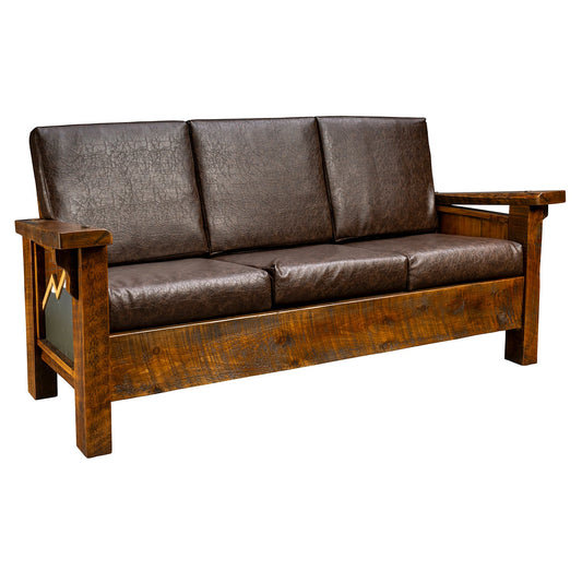 Rustic handcrafted living room furniture