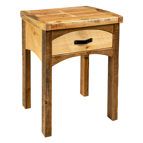 Canyon Rapids Rough Sawn 1 Drawer Nightstand