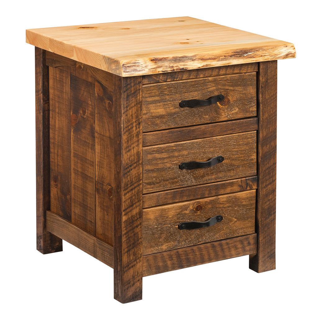 Canterbury 3 Drawer Nightstand