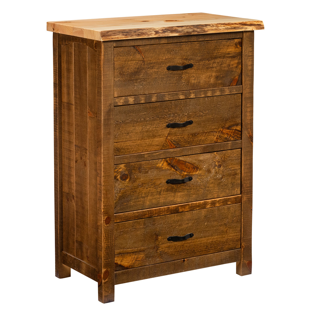 Canterbury Pine 4 Drawer Chest