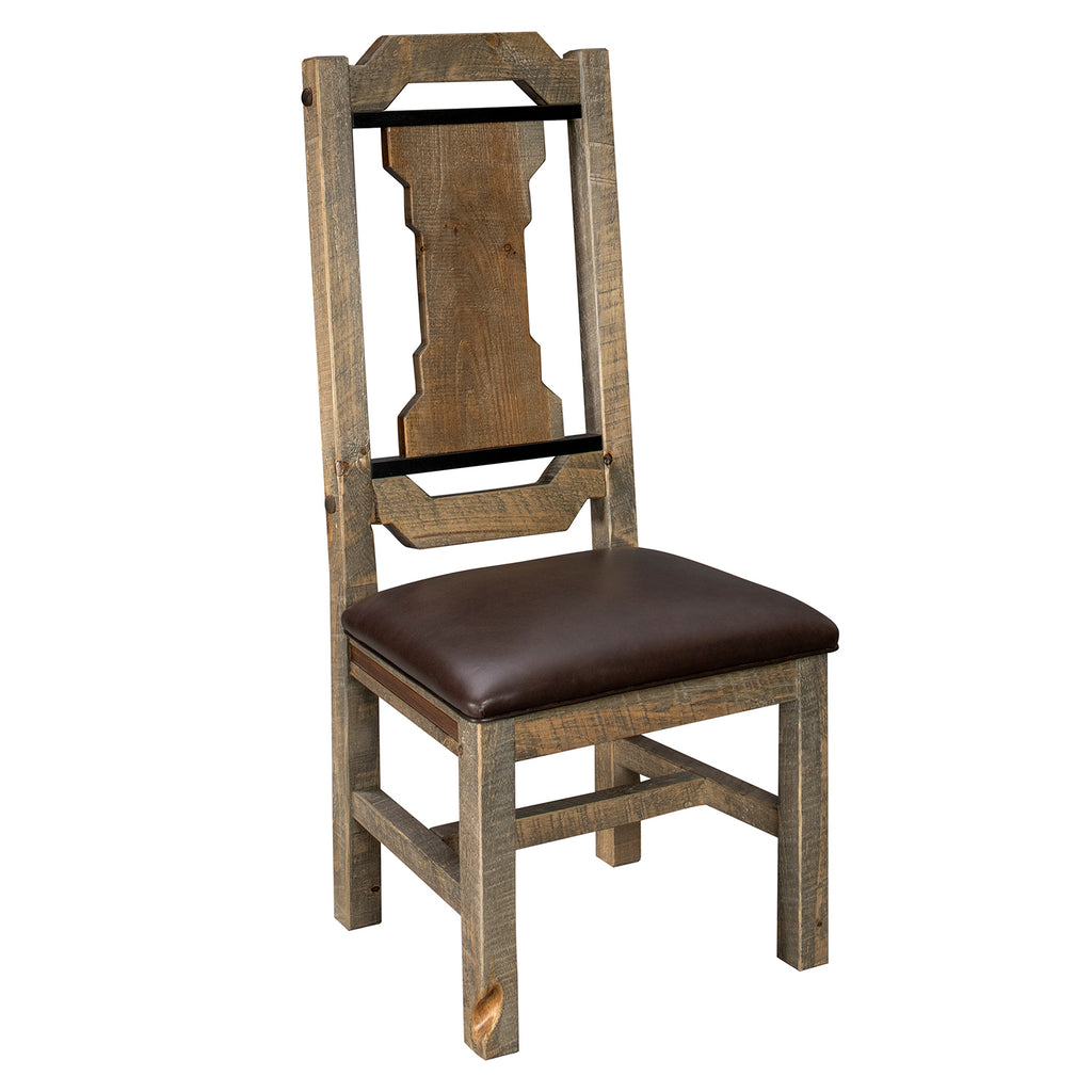 Black Diamond Side Dining Chair