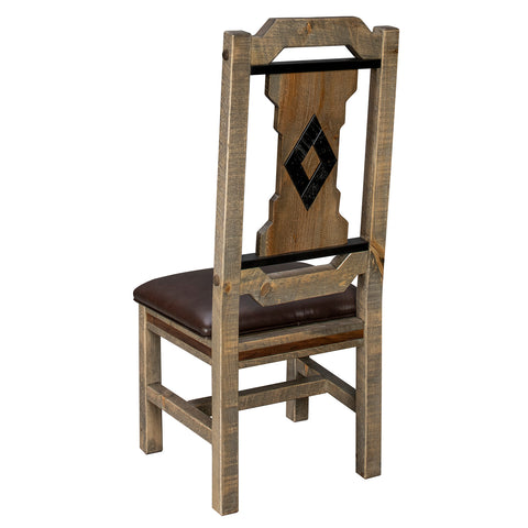 Black Diamond Side Dining Chair