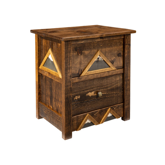 Appalachian Roots 2 Drawer Nightstand