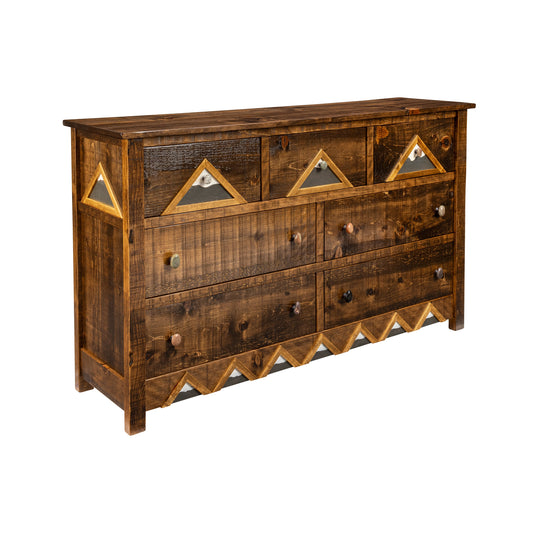 Appalachian Roots 7 Drawer Dresser