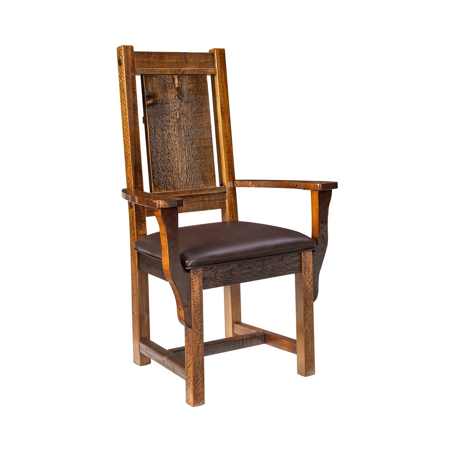 Rustic chair furniture