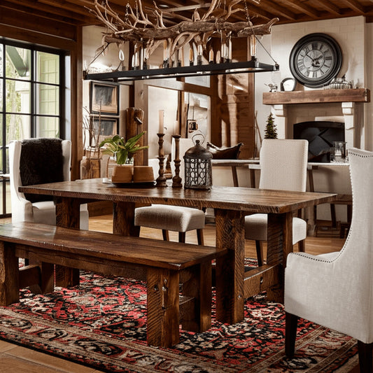 Millcraft Barnwood Dining Table