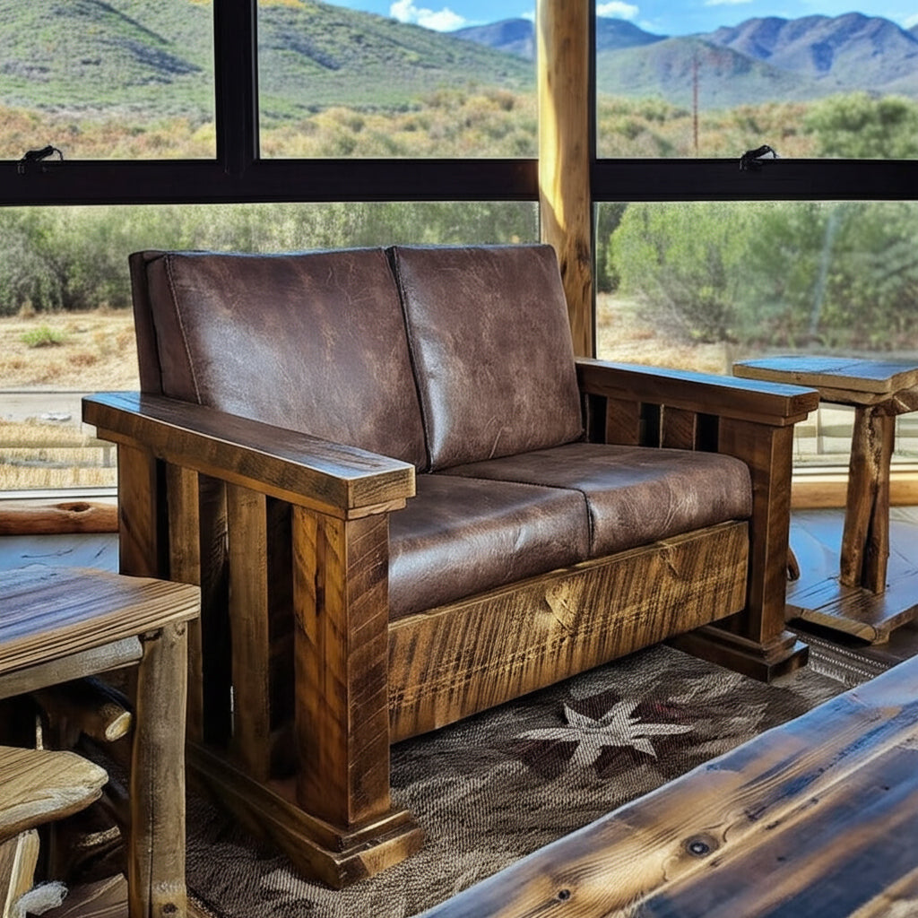 Royal timber loveseat in Edmore, MI