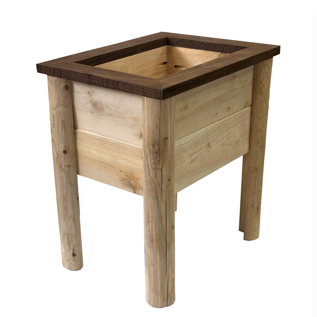 ThermaFusion Cedar Square Planter Box